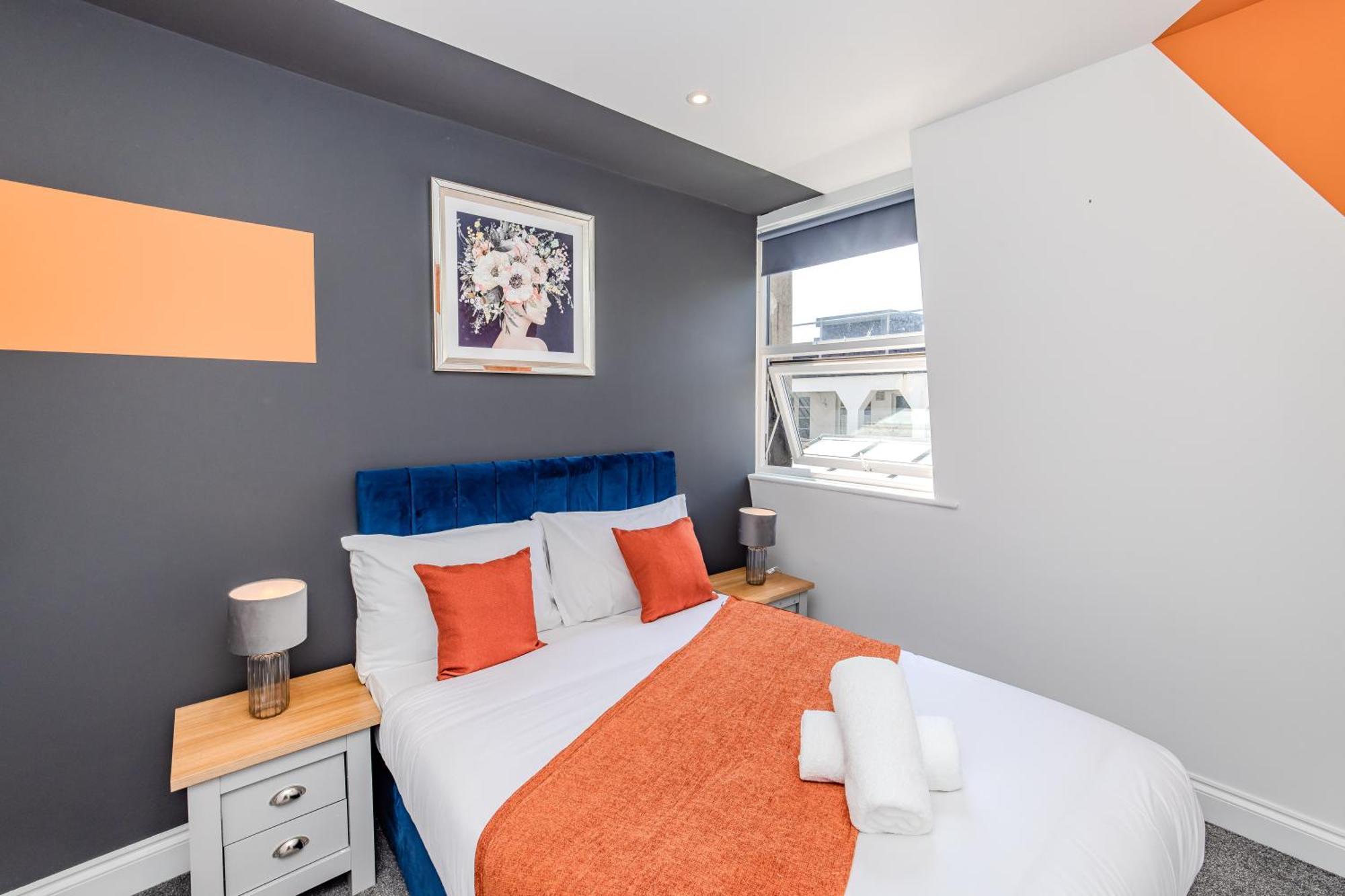 Super Central 2 Bedroom Flat I Next To Shopping Center & Brighton Beach Exterior foto