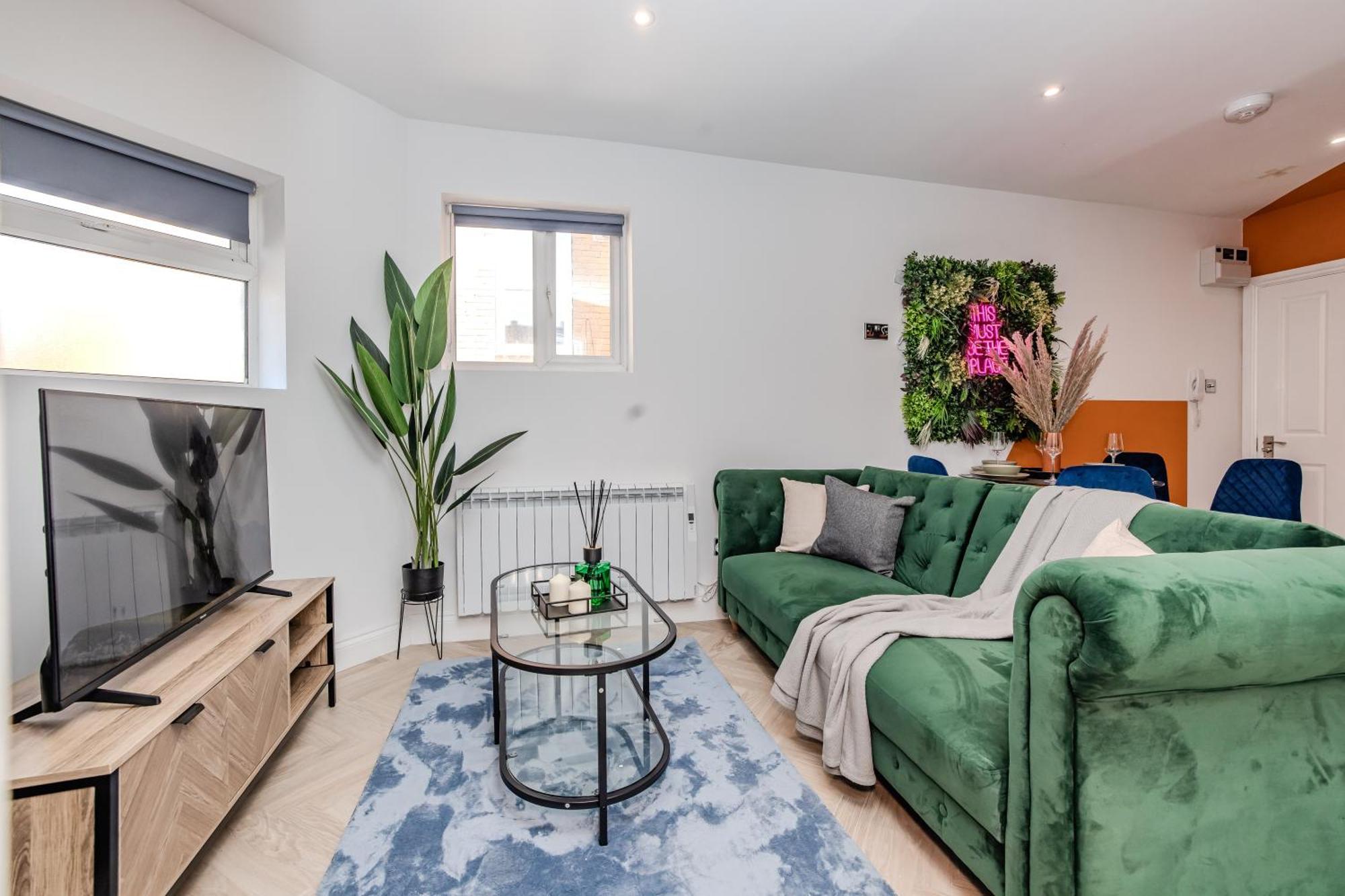 Super Central 2 Bedroom Flat I Next To Shopping Center & Brighton Beach Exterior foto