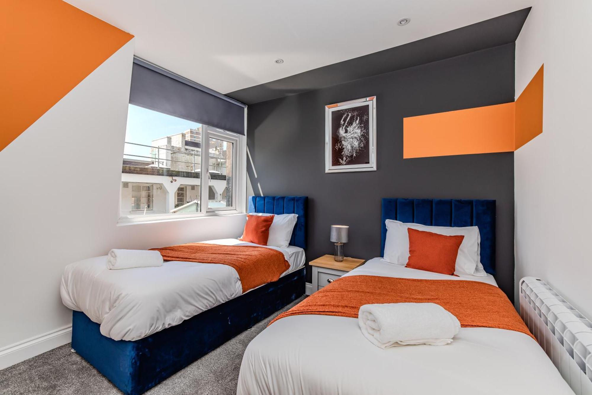 Super Central 2 Bedroom Flat I Next To Shopping Center & Brighton Beach Exterior foto