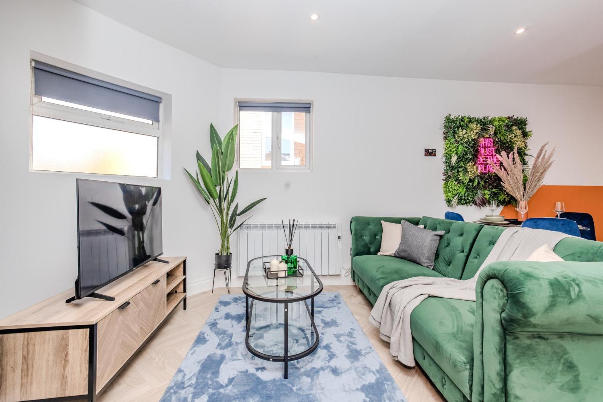 Super Central 2 Bedroom Flat I Next To Shopping Center & Brighton Beach Exterior foto