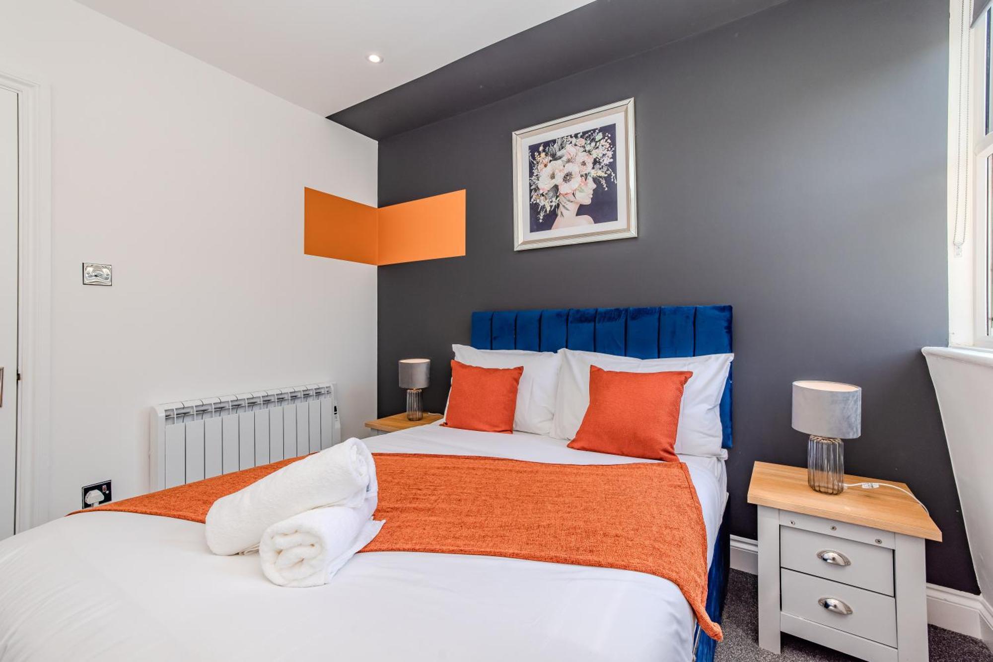 Super Central 2 Bedroom Flat I Next To Shopping Center & Brighton Beach Exterior foto
