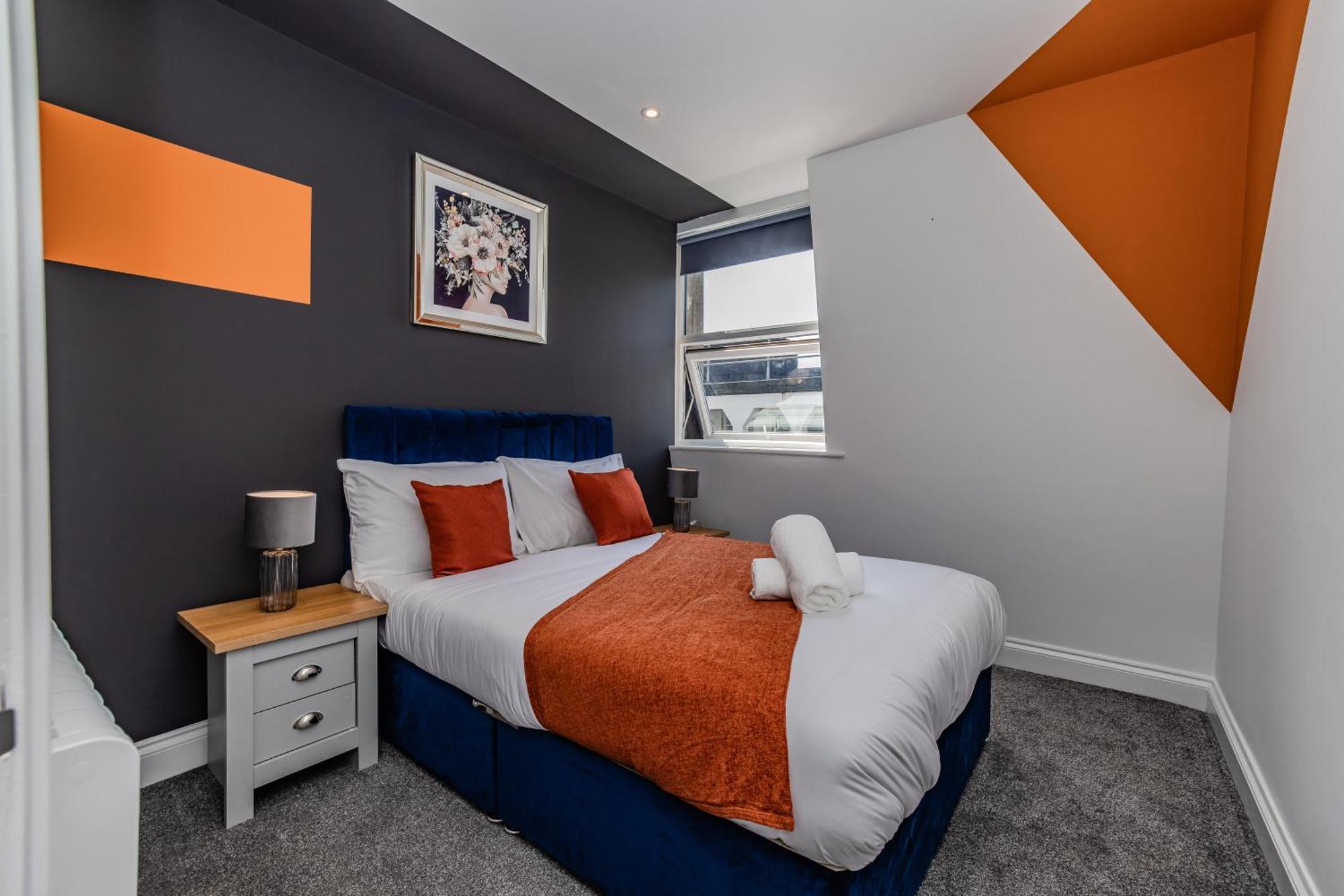 Super Central 2 Bedroom Flat I Next To Shopping Center & Brighton Beach Exterior foto