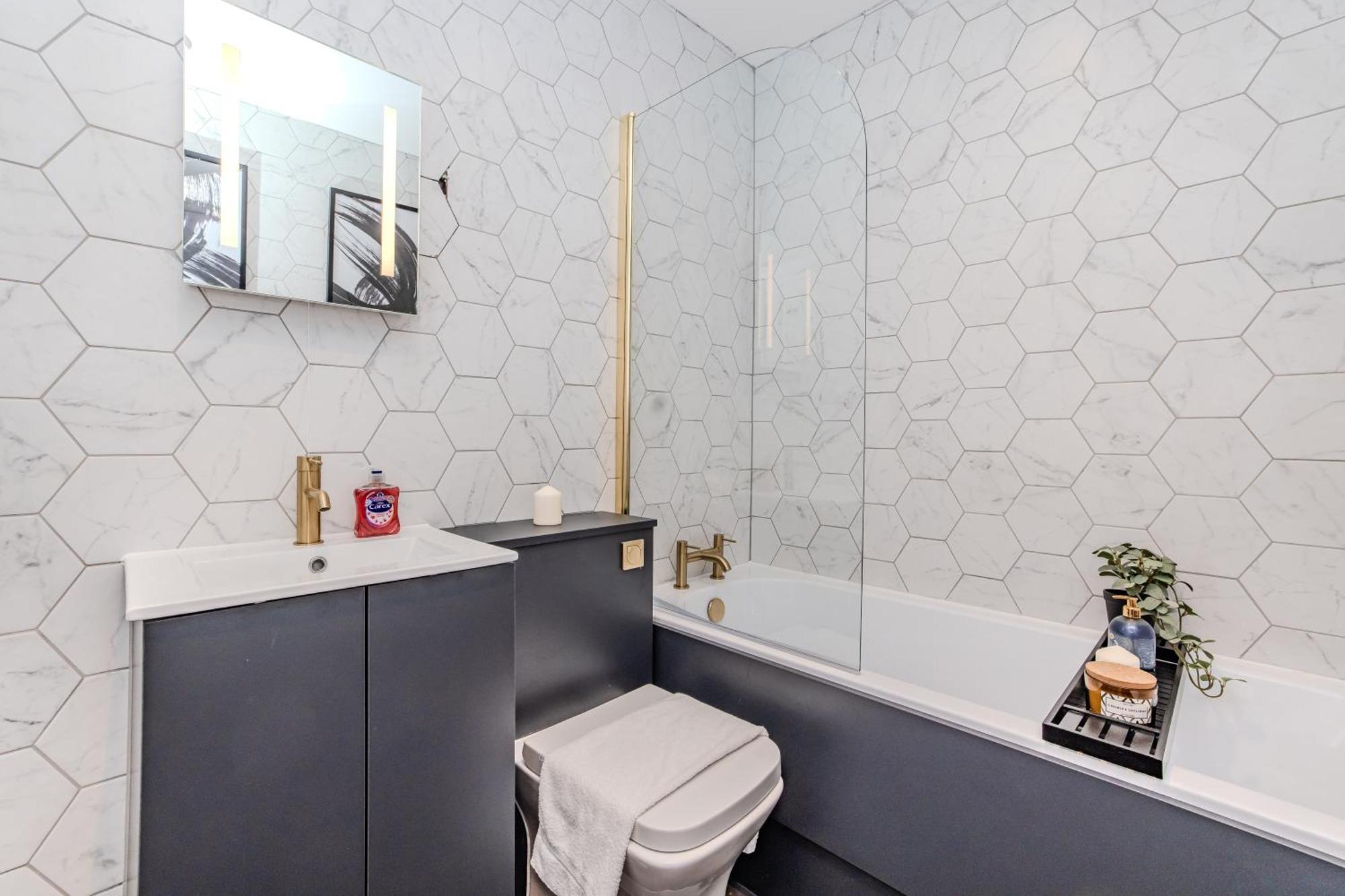 Super Central 2 Bedroom Flat I Next To Shopping Center & Brighton Beach Exterior foto