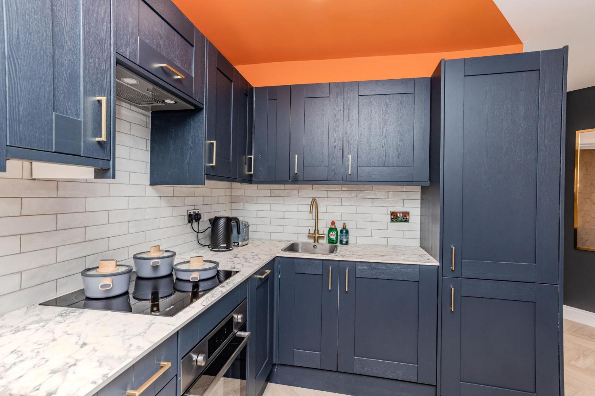 Super Central 2 Bedroom Flat I Next To Shopping Center & Brighton Beach Exterior foto